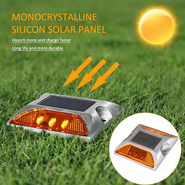 Underground Solar Studs For Road